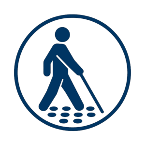 taktile Blindenleitsysteme