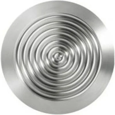 Taktile Noppe aus Edelstahl V4A 316L für Außenbereiche mit Streusalz