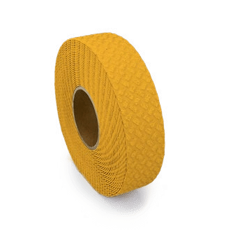 Gelbe Rolle taktiles Bodenmarkierungsband aus PU mit strukturierter Oberfläche